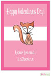Valentine's Day Exchange Cards by Kelly Hughes Designs (Foxy)